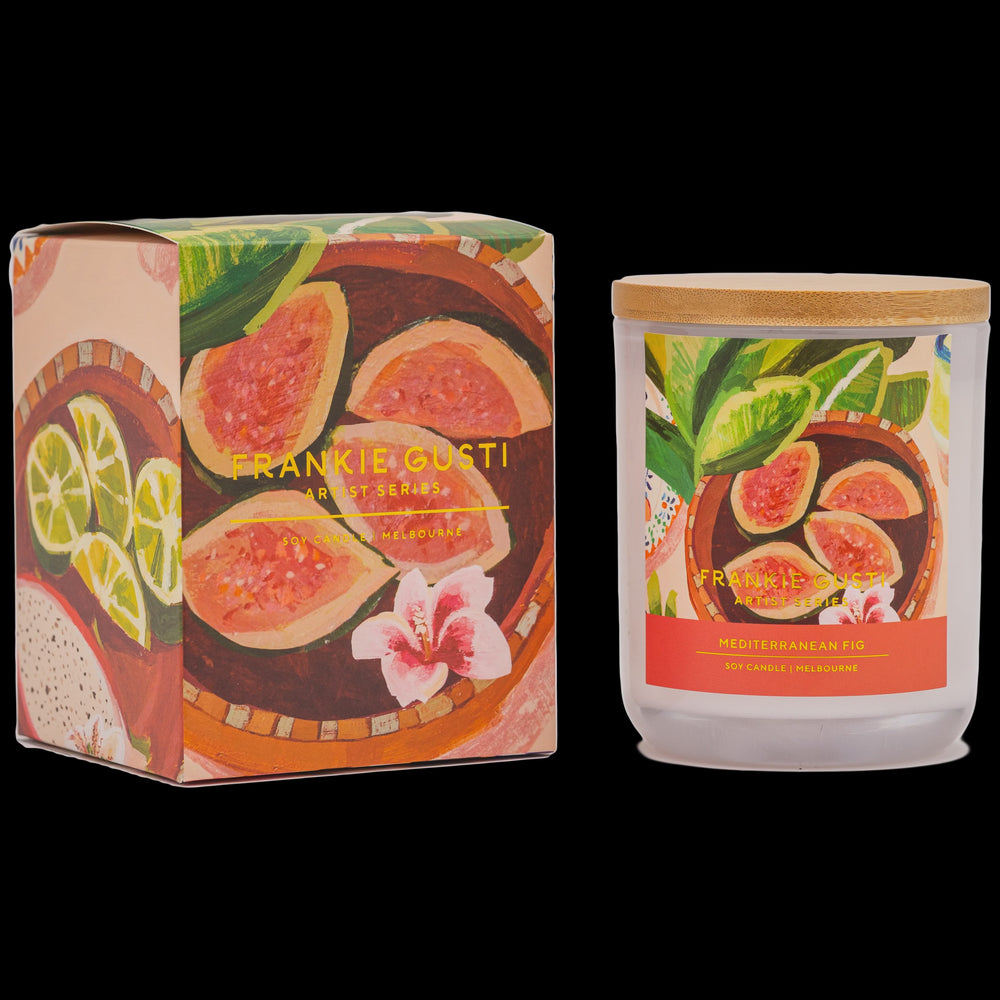 ARTIST SERIES CANDLE | MEDITERRANEAN FIG | MIA PENSA