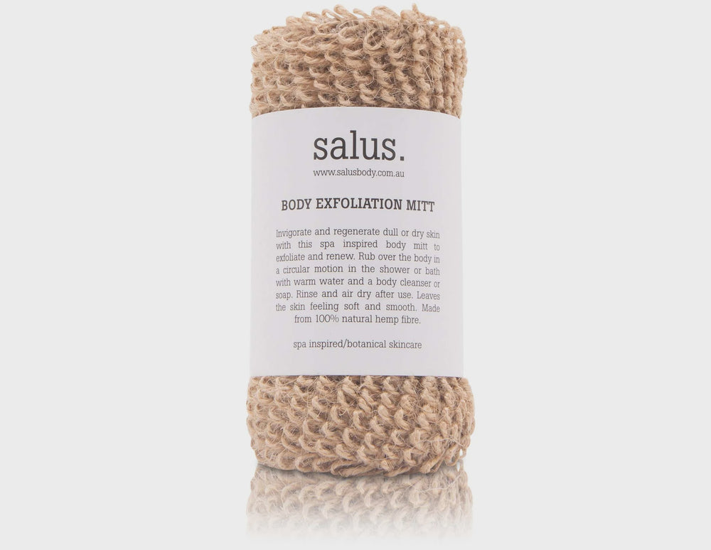 Body Exfoliation Mitt