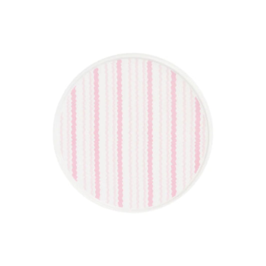 ZigZag Dining Plate - Pink