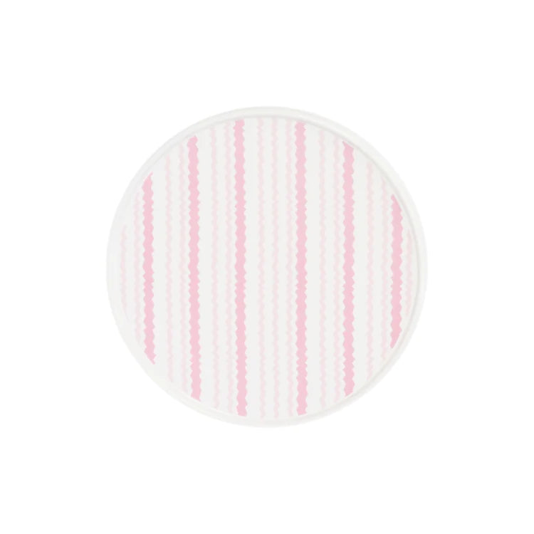 ZigZag Dining Plate - Pink