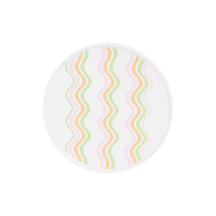 Wave Dining Plate - Multicolour
