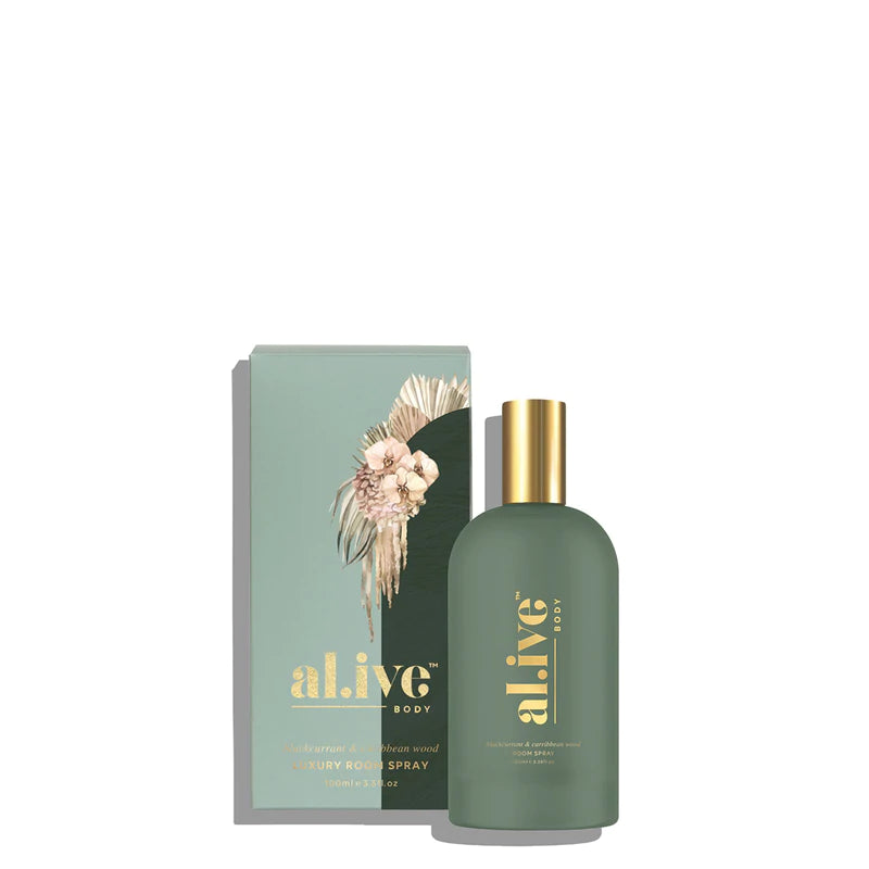 BLACKCURRANT & CARIBBEAN WOOD ROOM SPRAY