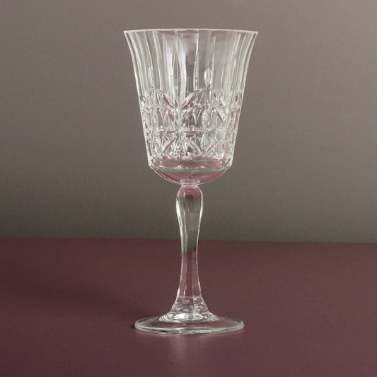 Pavilion Acrylic Wine Glass - Clear