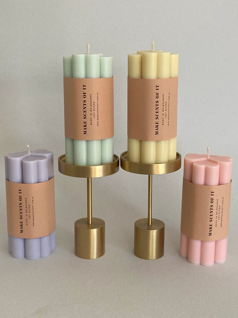 Four Hearts Candle
