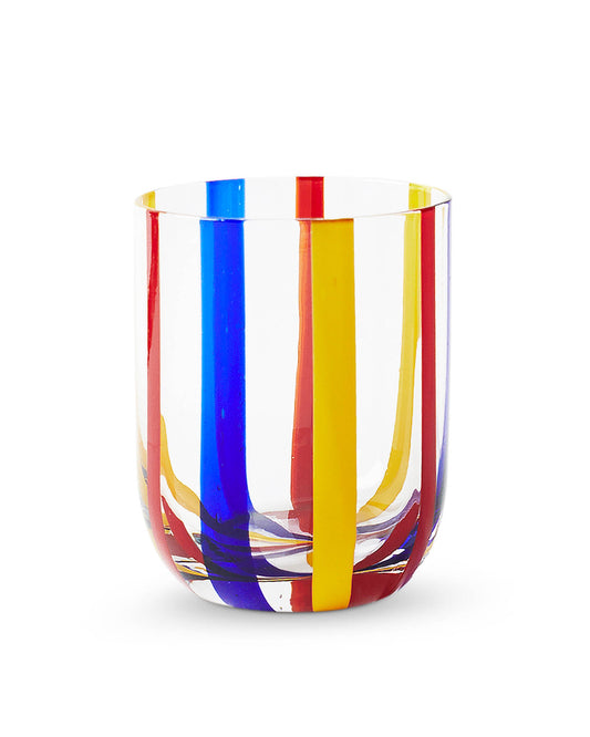Island Stripe Tumbler Glass 2P Set One Size