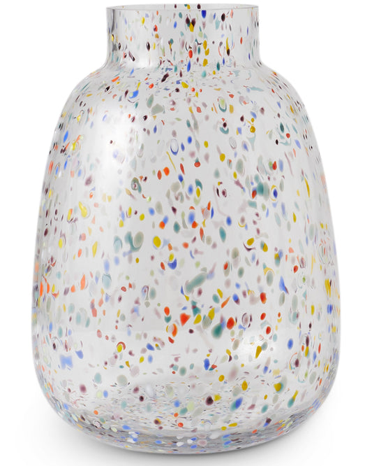 Party Speckle Vase One Size