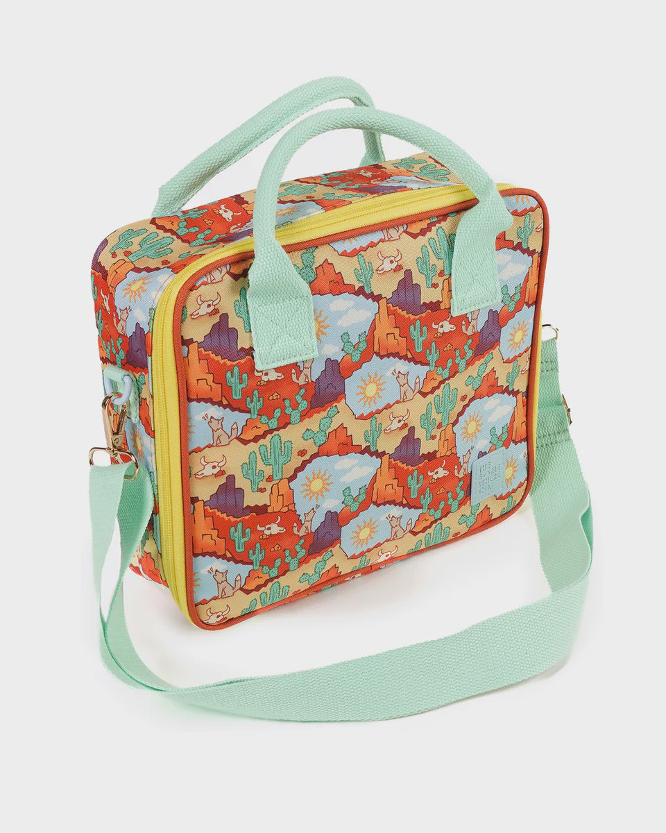 Sunburn Trails Mini Lunch Case