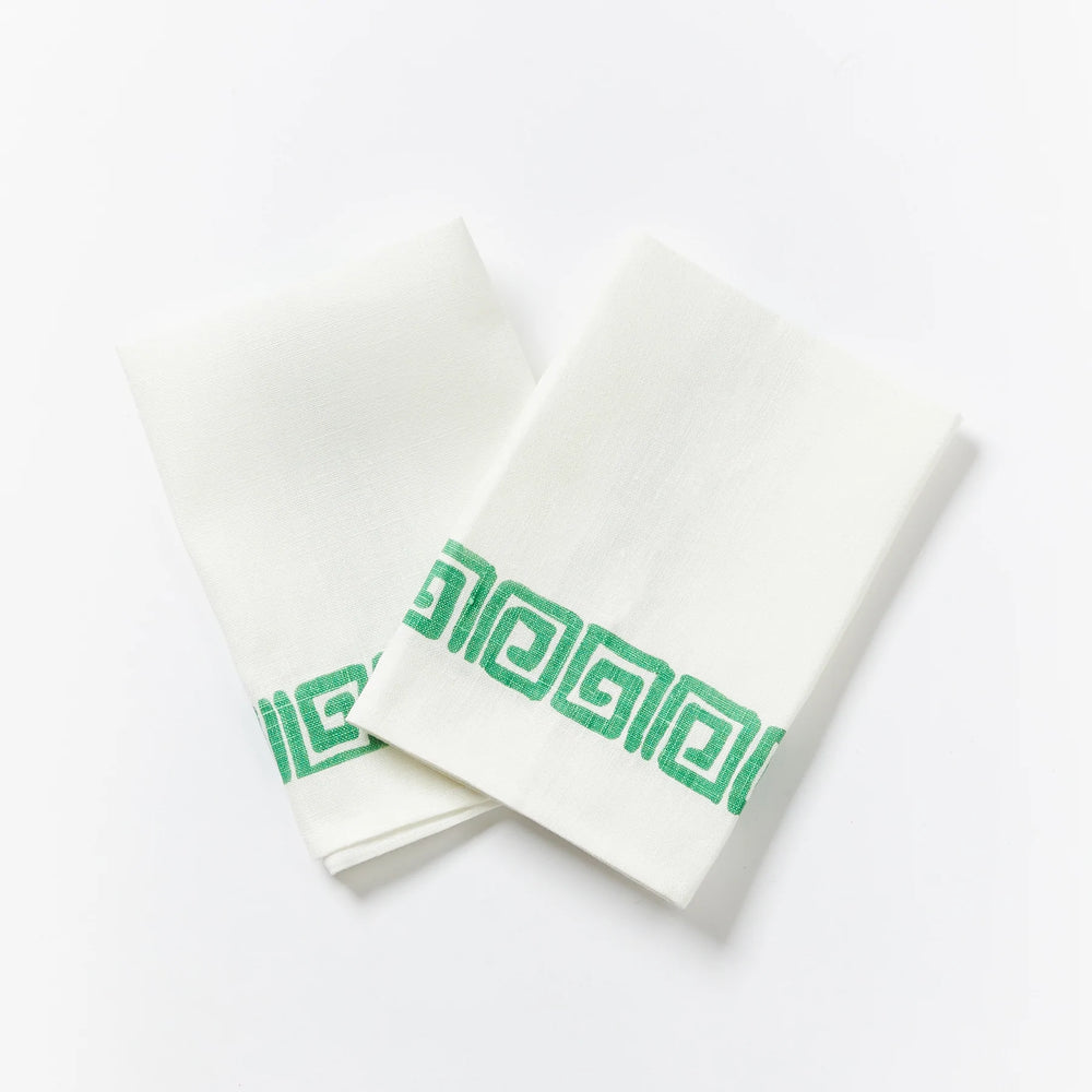 
                      
                        Grecian Green Napkin Set of 6
                      
                    