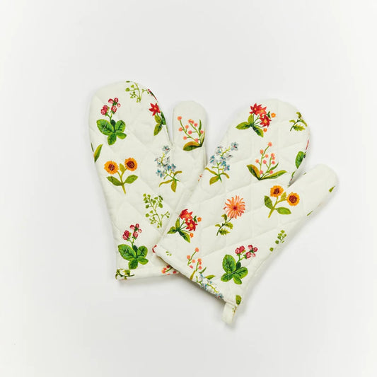 Petite Floral Multi Oven Gloves (Set of 2)