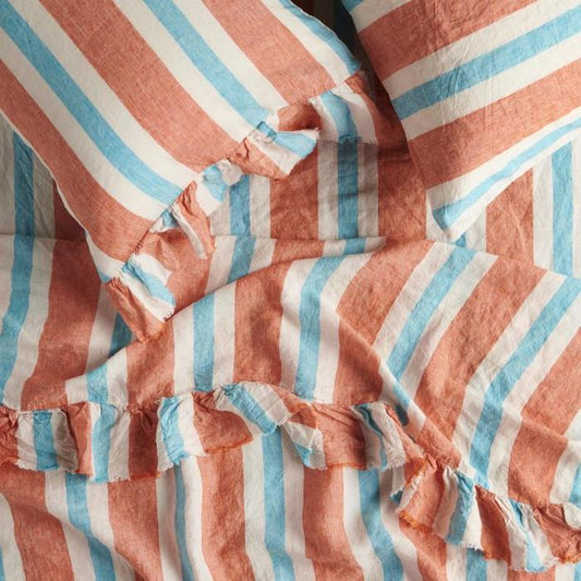 Candy Stripe Fitted Sheet