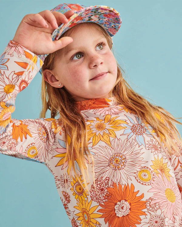 Sunflower Happy Rash Vest