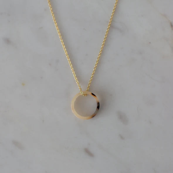 Little Light Tort Necklace