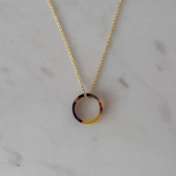 Little Dark Tort Necklace