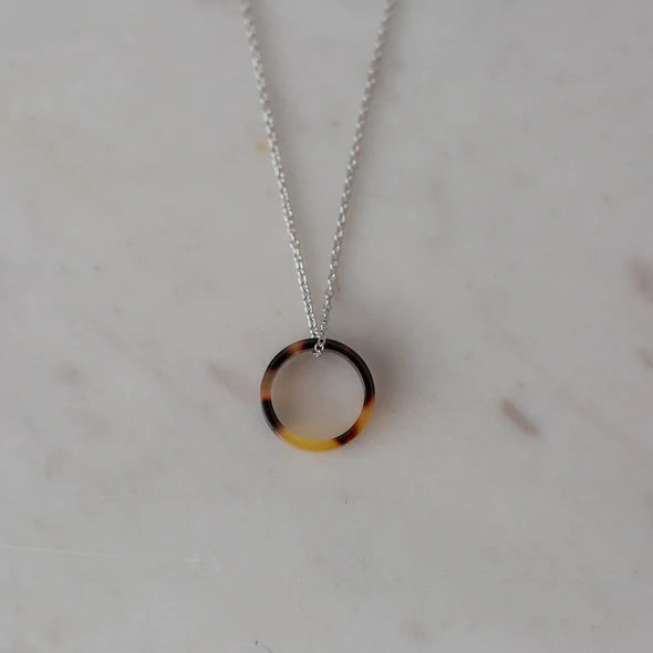 Little Dark Tort Necklace