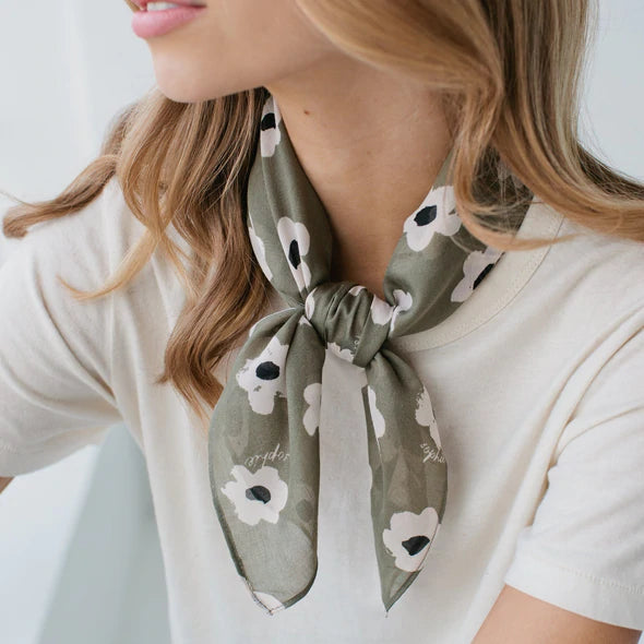 Daisy Day Mini Scarf