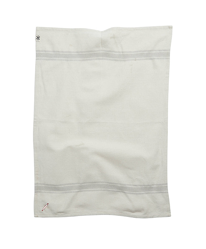 Admiral Tea Towel- Natural/Warm Grey