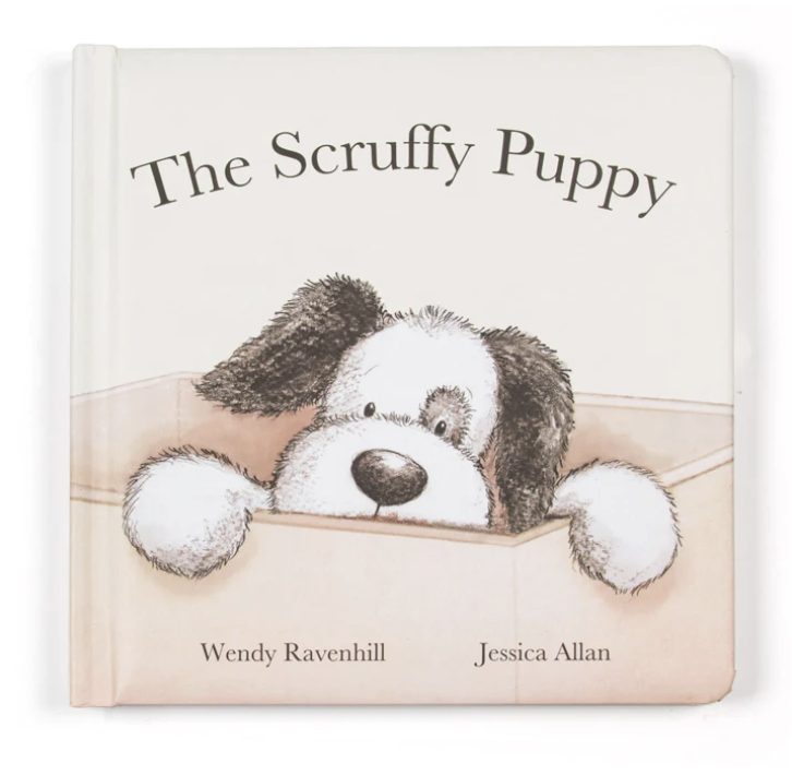 Scruffy Puppy Book
