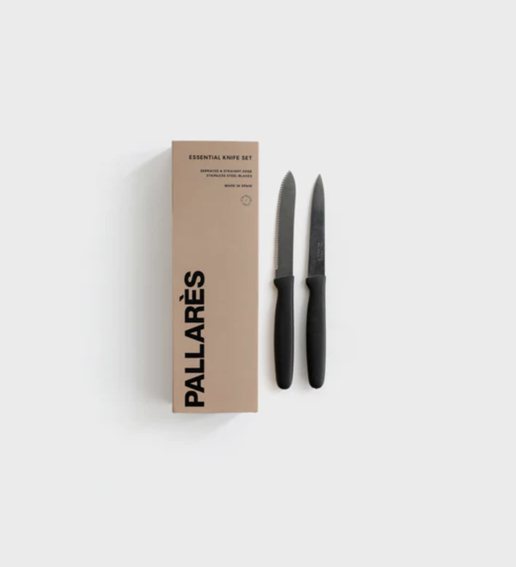 Pallarès Essential Knife Set Stainless Steel