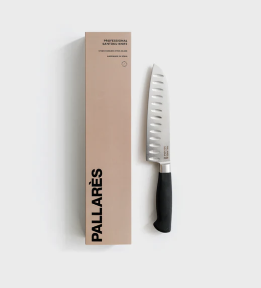 Pallarès Professional Santoku Knife 17cm Stainless Steel