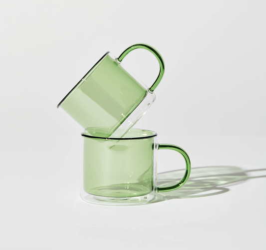 Double Trouble Cup Set in Green