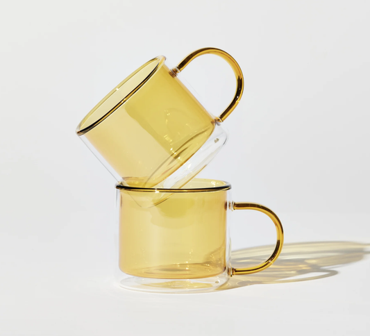 Double Trouble Cup Set in Honey