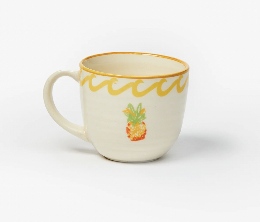 Pineapple Yellow Mug