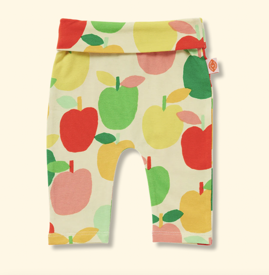 A Is For Apple Baby Baby Yoga Leggings
