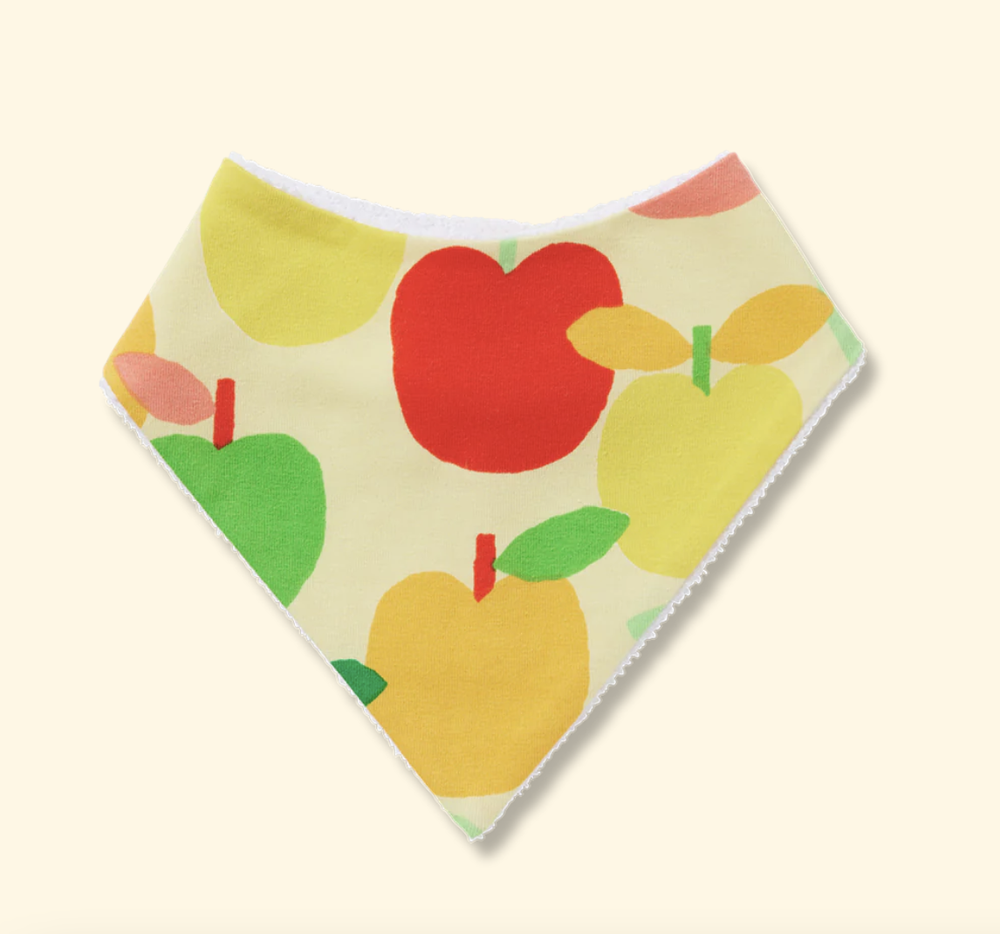 A Is For Apple Baby Yo Yo Bib