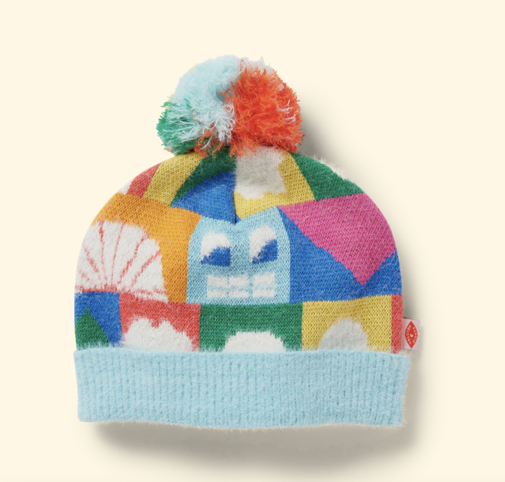 Castle Of Dreams Knit Beanie