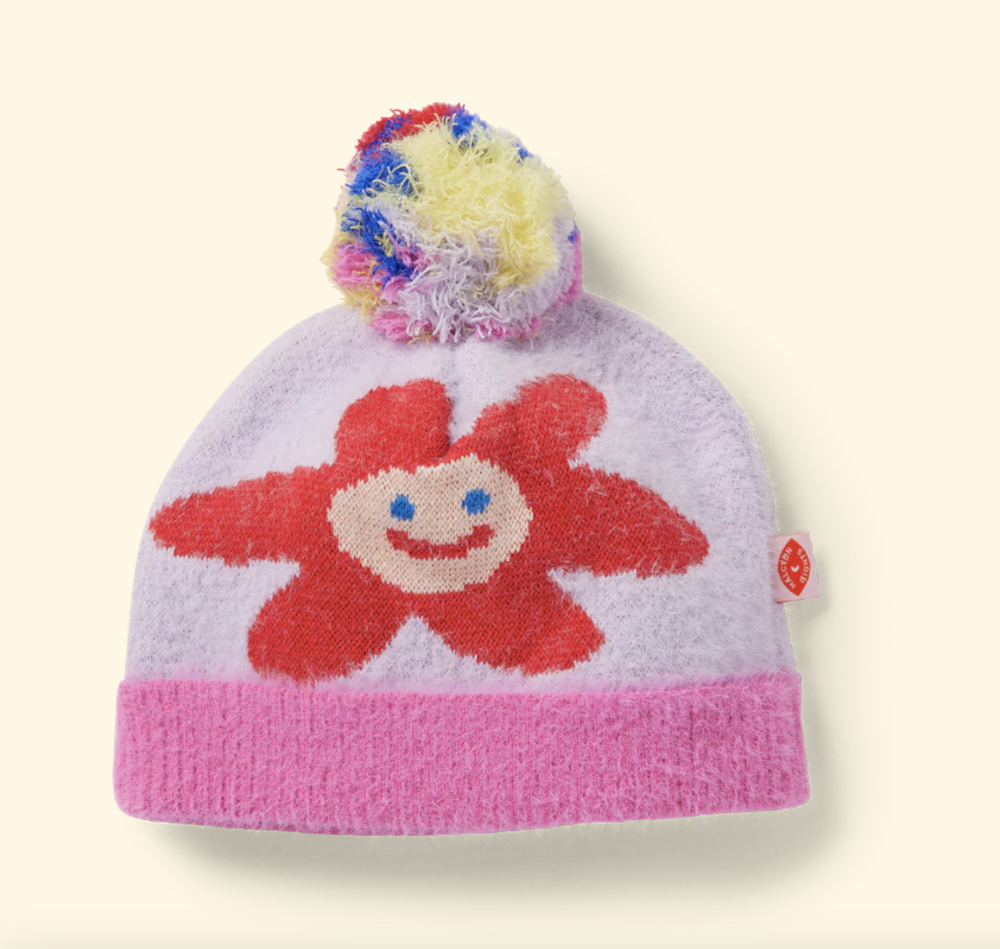 Growing Tall Knit Beanie