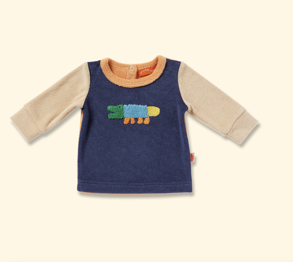 Crocodile Terry Sweat