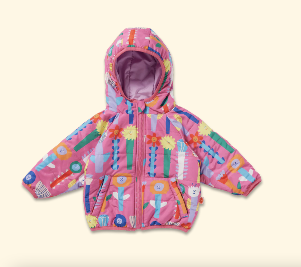 Growing Tall Kids Puffer Jacket