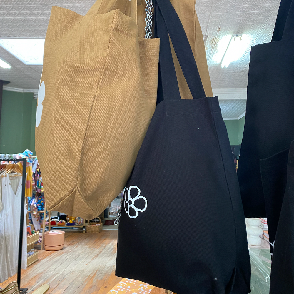 
                      
                        Marlbro House Tote Bag- Camel
                      
                    