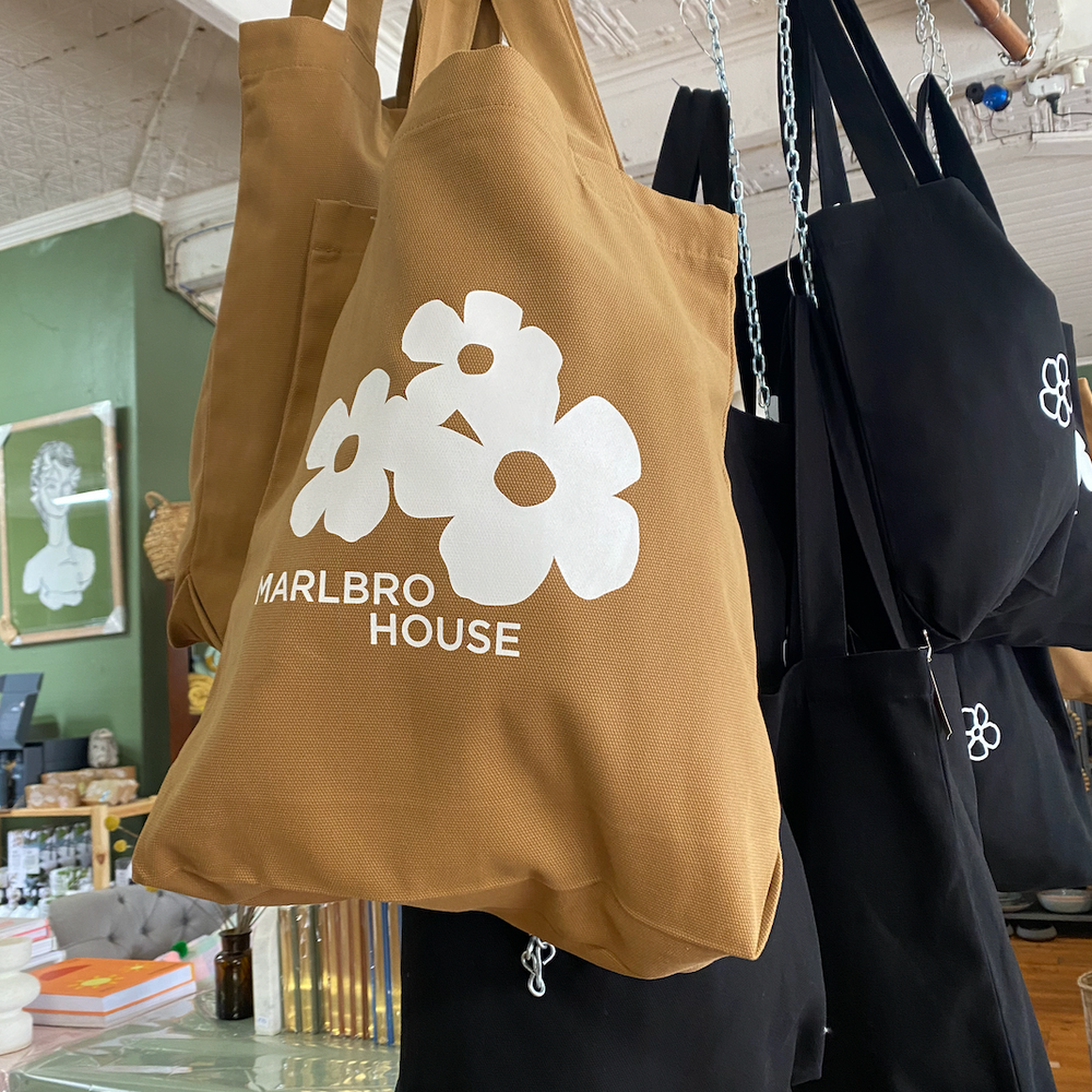 
                      
                        Marlbro House Tote Bag- Camel
                      
                    