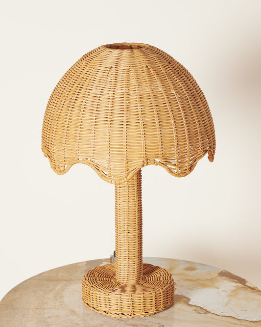 The Parasol Rattan Lamp One Size