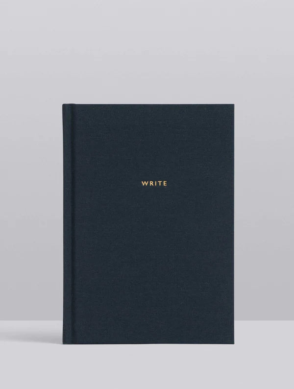 WRITE. Lined Journal - Blue