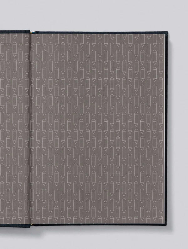 WRITE. Lined Journal - Blue