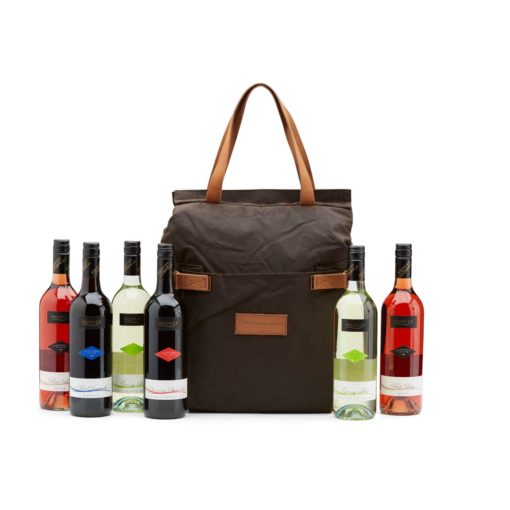 The Australian Cooler Bag 6 Bottle With Pouch