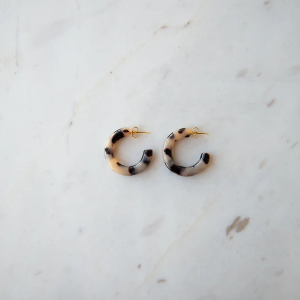 Baby Bold Hoops