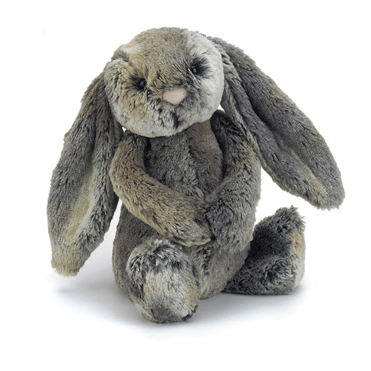 Jellycat Bashful Cottontail Bunny Medium Brown 31x12x15cm