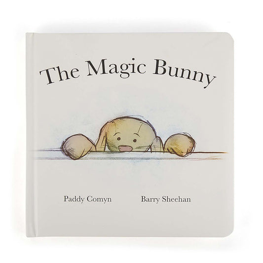 The Magic Bunny Book (Matches with Bashful Beige or Cottontail Bunny) Multi-Coloured 19x17x2cm