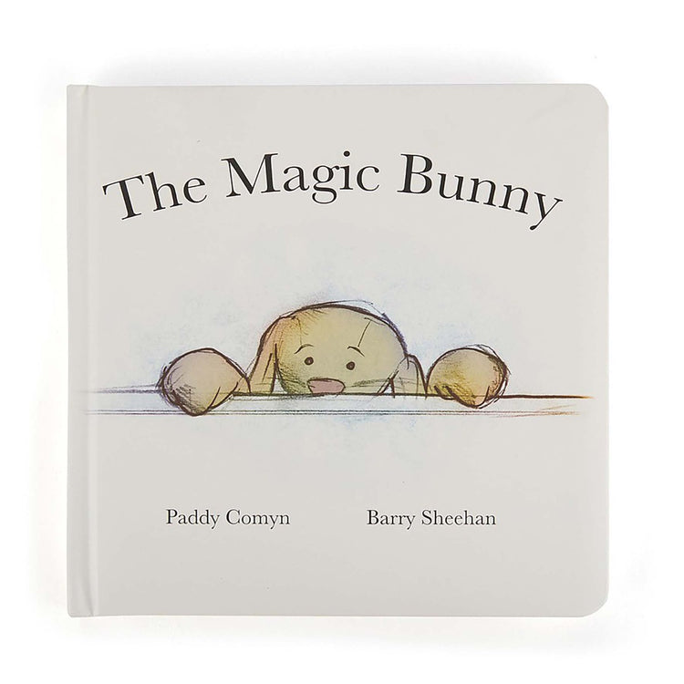 The Magic Bunny Book (Matches with Bashful Beige or Cottontail Bunny) Multi-Coloured 19x17x2cm