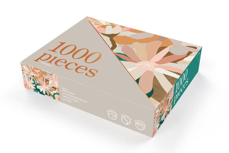 1000 Piece Puzzle | Flower Bed