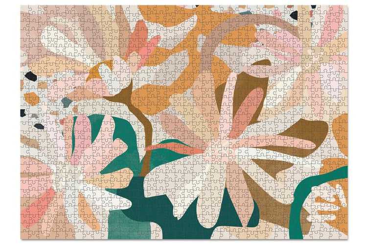 1000 Piece Puzzle | Flower Bed