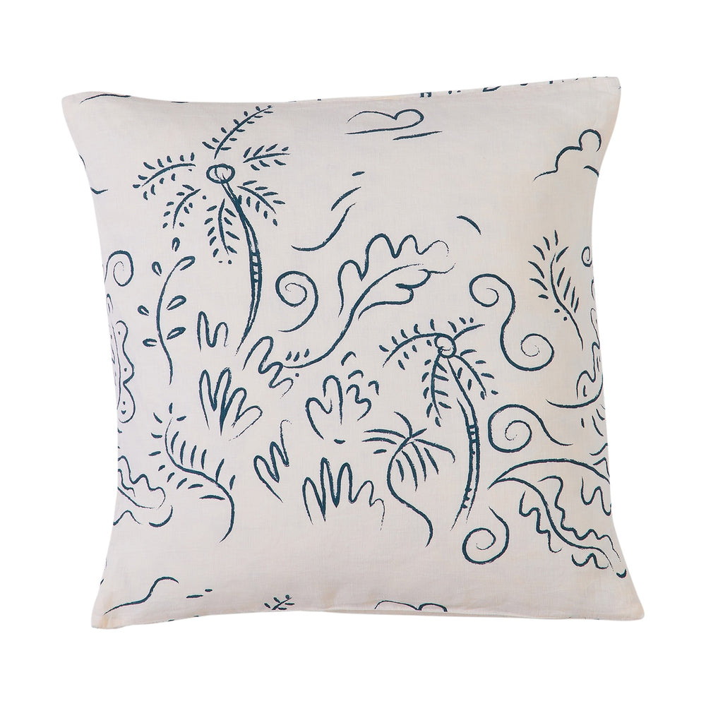 Santa Monica Linen Euro Pillowcase Set