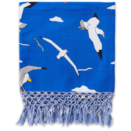 Gulls Cotton Hammam Towel
