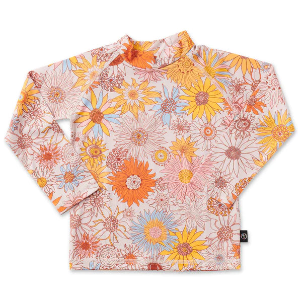 Sunflower Happy Rash Vest