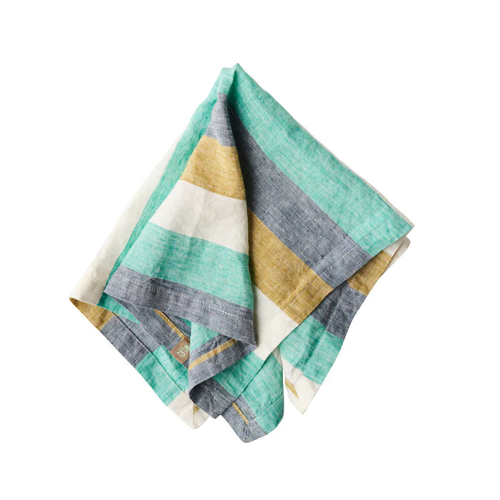 Lagoon Linen Napkin Set of 4