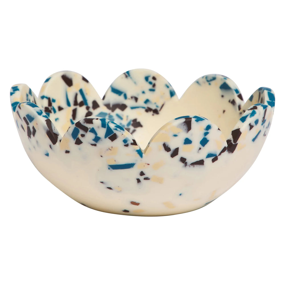 Petal Bowl - Taffy Terazzo
