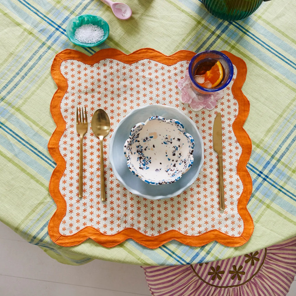 
                      
                        Petal Bowl - Taffy Terazzo
                      
                    
